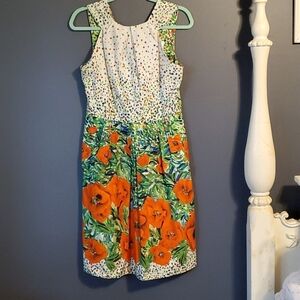 Milly of New York Floral Dress